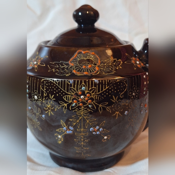☕️Vintage 1940's Japanese teapot - Picture 3 of 12